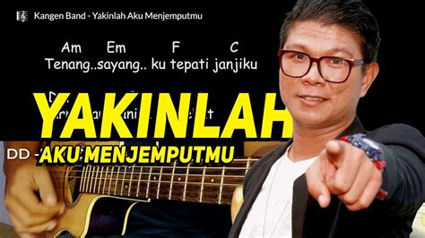 chord gitar yakinlah aku menjemputmu  D Em gerimis jatuh bagai air mata