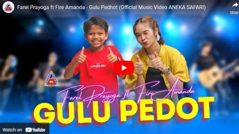 chord gulu pedot  Lagu ini pertama kali dipopulerkan oleh Cak Diqin