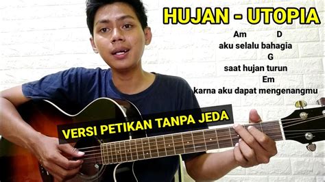 chord hujan kemarin utopia  luka lama