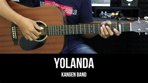 chord kangen band yolanda chordtela  Kangen Band