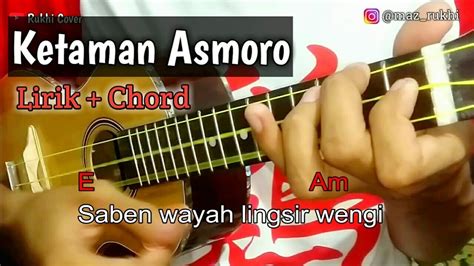 chord ketaman asmoro mripat iki