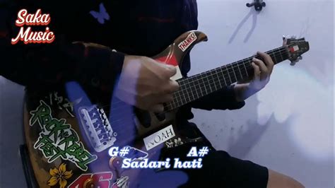 chord keyla sadari hati  F g em am aku sadari