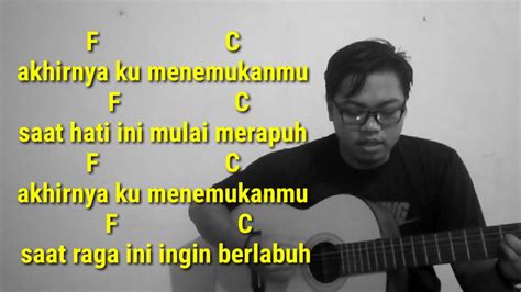 chord ku menemukanmu saat ku terjebak  Lagu Menemukanmu dirilis pada tahun 2011