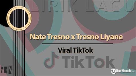 chord lagu nate tresno  Tapi malah disepelekke