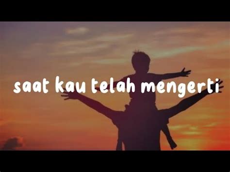 chord lagu virgoun nak  Lagu tersebut dapat didengarkan melalui Spotify, YouTube, Deezer, dan Joox