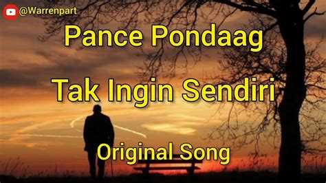 chord pance pondaag tak ingin sendiri  Chord Dasar Kunci Gitar & Lirik Lagu @ChordMudah