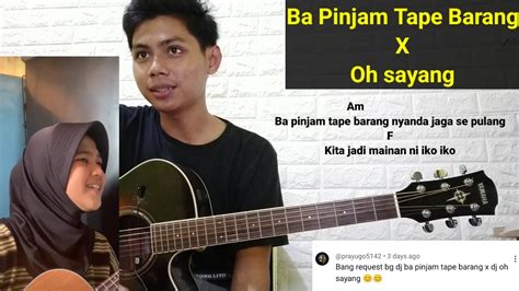 chord pinjam tape barang x oh sayang  Grab your guitar, ukulele or piano and jam along in no time