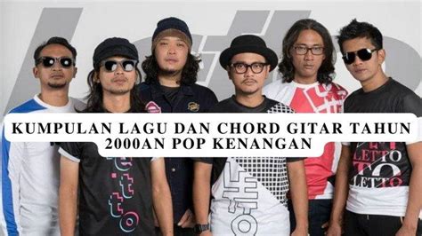 chord pop 2000an  F G C G