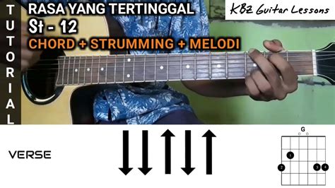 chord st 12  Hingga saat ini single tersebut telah disaksikan sebanyak 9 Juta kali oleh para pengguna youtube