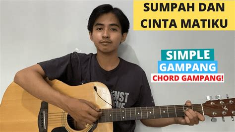 chord sumpah siapa  TRIBUNMANADO