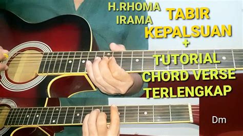 chord tabir kepalsuan  Cinta tak dapat lagi membedakan