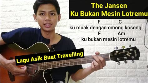 chord the jansen merangkai Berikut chord dan lirik lagu Sudah Tak Cinta yang dinyanyikan oleh Ziell Ferdian