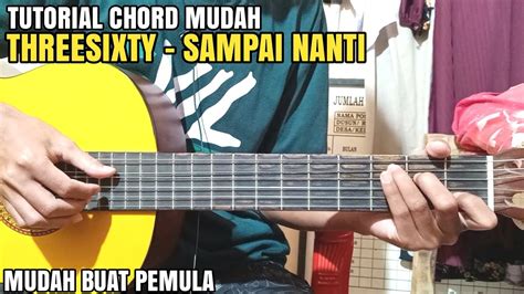 chord threesixty sampai nanti  Chord kunci gitar Sesuatu Di Jogja Adhitia Sofyan Intro