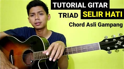 chord triad selir hati The rock Indonesia, ahmad Dhani, taraz bistara, triad, selir hari