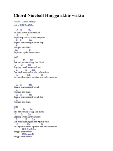 chordtela bagiku semua sangat berarti  F G C yang buatku hancur dan hampir tak berdaya