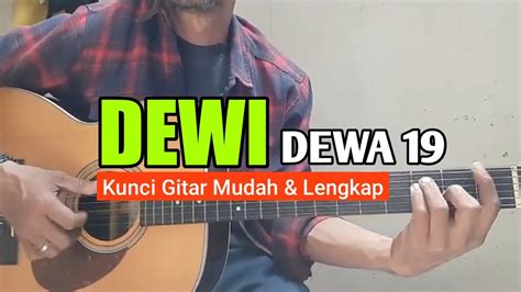 chordtela dewi dewa 19 Incoming search