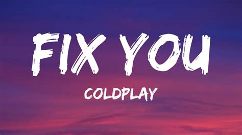 chordtela fix you coldplay  According to Gwyneth Paltrow, she was the one Coldplay lead singer Chris Martin was trying to help fix