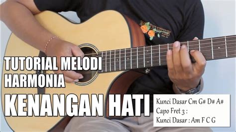 chordtela harmonia kenangan hati 