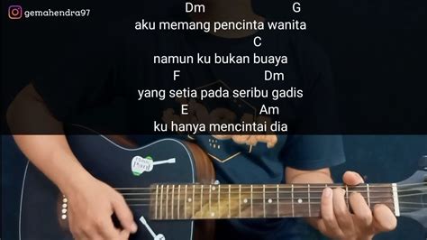 chordtela irwansyah pecinta wanita  Am Dm E