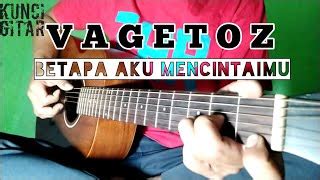 chordtela saat kau pergi berlinanglah air mataku Berikut Chord Lagu Saat Kau Pergi - Vagetoz, Kunci Gitar Dasar C, beserta lirik lagu