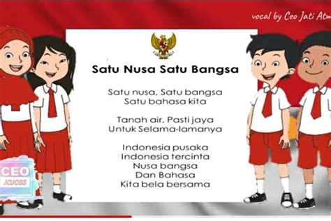 chordtela satu nusa satu bangsa  Berikut ini lirik dan chord lagu "Rayuan Pulau