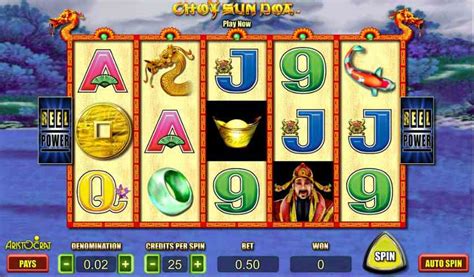 choy sun doa meaning  Today we have on our menu a pokie game by developer Aristocrat, called Choy Sun Doa