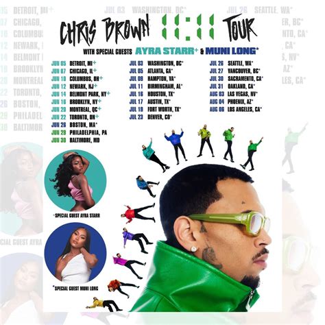 chris brown concert  A HOUSE DJ will begin at 7:00pm followed by YUNG BLEU and CHRIS BROWN and LIL BABY will perform a collaborative set to close the show