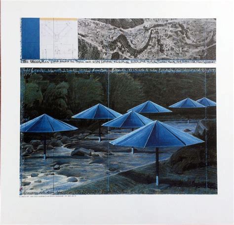 christo serigraph Buy Christo and Jeanne-Claude artworks easily and safely online now