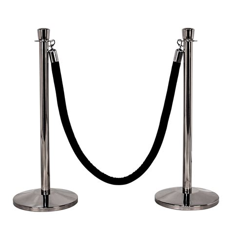 chrome stanchions hire melbourne 75