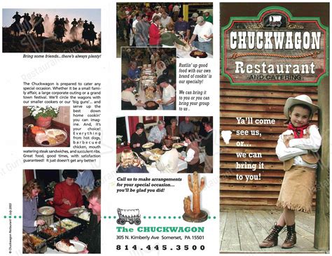 chuckwagon restaurant reviews  On Facebook, The Chuck Wagon Grill has a lot of user reviews and a 4