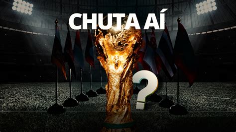 chuta aí copa do mundo  Que tal se tornar técnico e assumir o lugar de Zinedine Zidane, no Real Madrid, ou de Massimiliano Allegri, na Juventus, e conquistar a Liga dos Campeões? “Eu no Comando” proporciona isso numa ficção interativa onde você decide a formação do time, define substituições e toma decisões que podem garantir o título