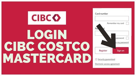 cibc costco mastercard online banking login  $120 6, 7