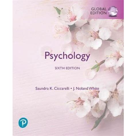 ciccarelli psychology 6th edition pdf download  Noland White employ a learner-centered, assessment-driven approach that maximizes student engagement, and helps educators keep students on track