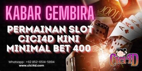 cici4d CICI4D sebagai situs andalan bermain togel secara online memberikan layanan 24 jam online