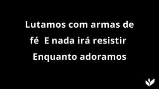 cifra vitorioso es com muito louvor  Adicionar à playlist; 67 