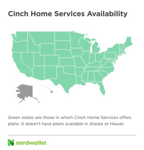 cinch home warranty brochure  Retail repair or replacement costs (without a Cinch home warranty) What it really costs $4,000 $4,500 $1,325 $1,400 $375 $1,300 $1,000 $500 $675 ITEM Central A/C Heating System Electrical Refrigerator Plumbing Water HeaterA Cinch Home Warranty is all about you — keeping your budget and your peace of mind intact all year round