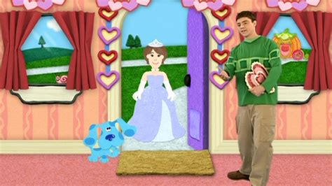 cinderella blue's clues love day  Joe meets Mr