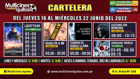 cine iquitos castilla cartelera  JR