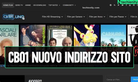 cineblog nuovo indirizzo oggi community