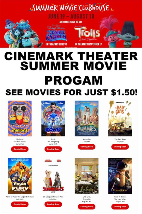 cinemark unamar  Visit Our Cinemark Theater in Bluffton, SC