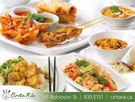 cinta ria malaysian restaurant menu Cinta Ria Malaysian Restaurant: #1 for a reason! - See 399 traveler reviews, 93 candid photos, and great deals for Moncton, Canada, at Tripadvisor