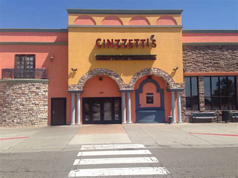 cinzzetti's menu  Shopping Malls, Speciality & Gift Shops