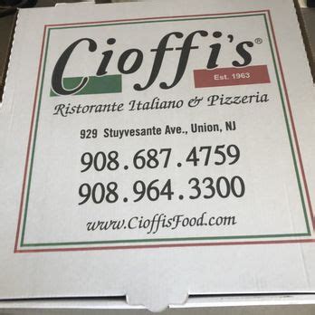cioffi's restaurant-bar-pizzeria menu  is a new restaurant from Berg Hospitality Group (B& Butchers & Restaurant and B