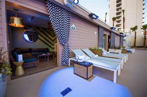 circa las vegas cabana Circa's Stadium Swim is an arena-sized oasis in the Las Vegas desert