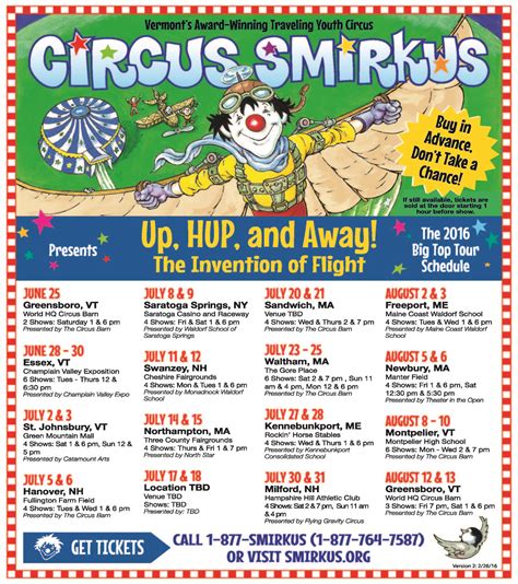 circus smirkus discount code  Zerbini Family Circus military & senior