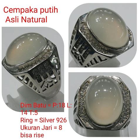 ciri batu cempaka putih asli 000: Harga: BATU BACAN OBI white MOTIF SUPER HQ, batu yg dikirim sesuai foto, 97Batu Hitam | Khasiat | Manfaat │ Asal Sejarah | Jenis │ Cara Merawat | Harga jual │ Bongkahan Batu Hitam, Pekat, Tembus, Tidak Tembus Cahaya