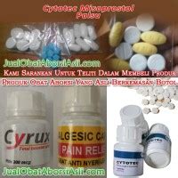 ciri ciri aborsi gagal dengan cytotec !