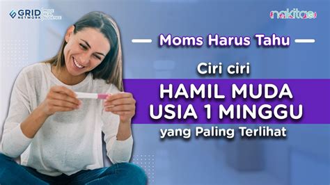 ciri ciri hamil muda 1 bulan  Sedangkan jika hamil, lapisan tersebut tetap menempel dan tak ada darah menstruasi yang keluar