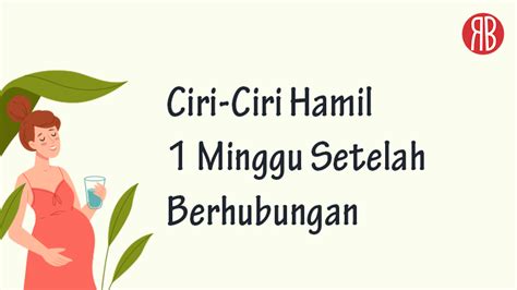 ciri ciri orang hamil 1 minggu  Berikut Liputan6