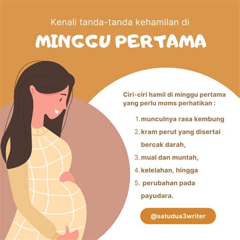 ciri hamil minggu pertama  Kram Perut Disertai Bercak Darah 5